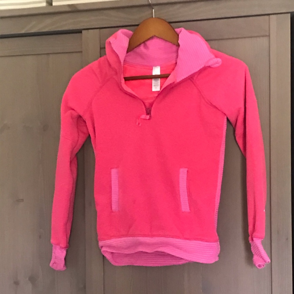 Ivviva fleece, girls size 6